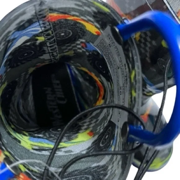 NEW Western Chief Kids Light-Up Waterproof Rain Boot, Drag Race, Toddler - Picture 6 of 10